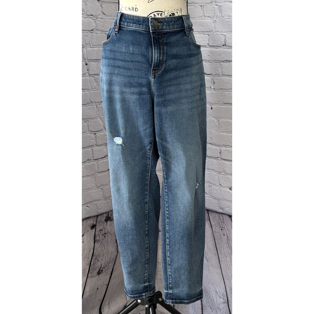 Lane Bryant Women’s Signature Fit Body Icon Skinny Jeans (Size 20)